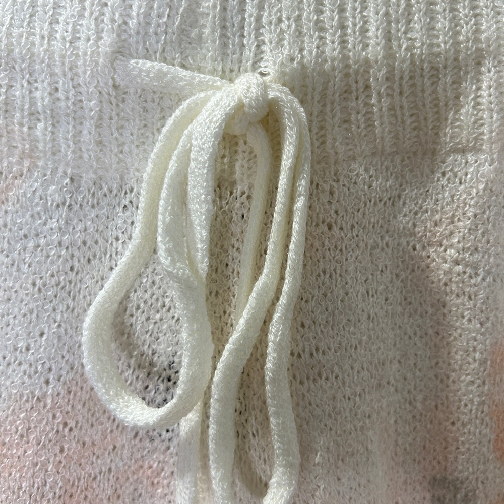 POL Tie-Dye(ish) Knit Shorts π§ΆβοΈ β Size S-NWOT - Picture 5 of 6